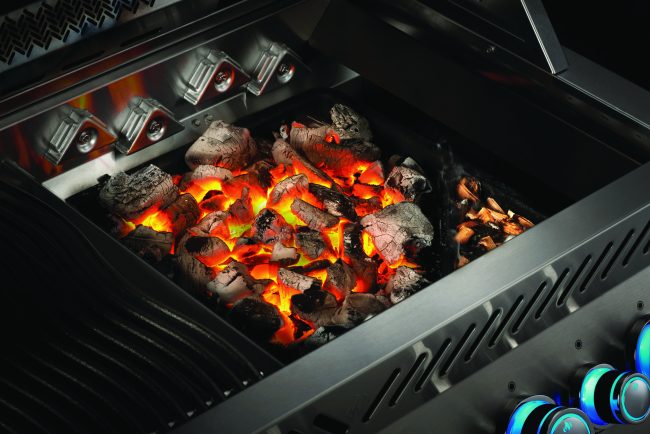 Charcoal Tray Background