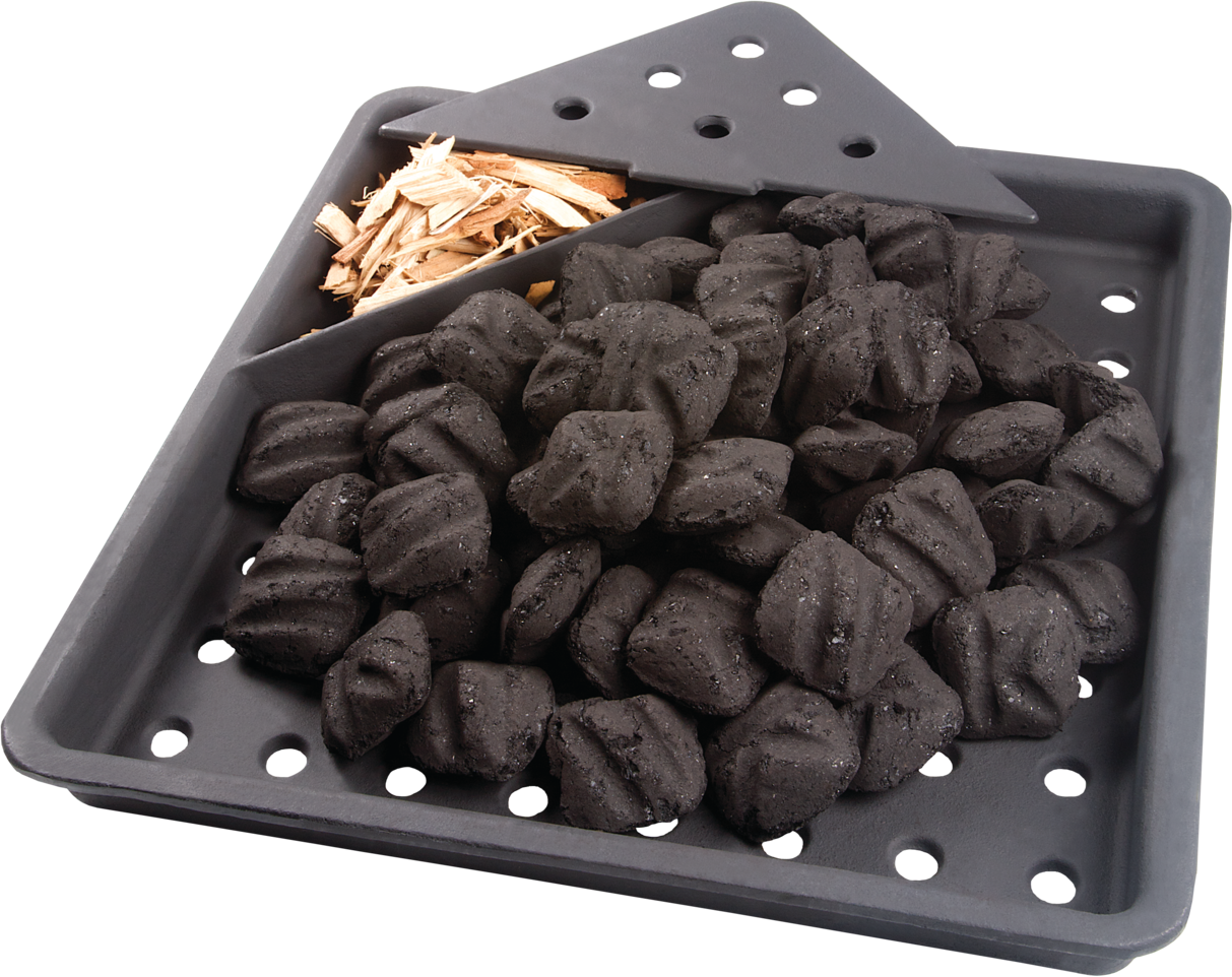 Charcoal tray