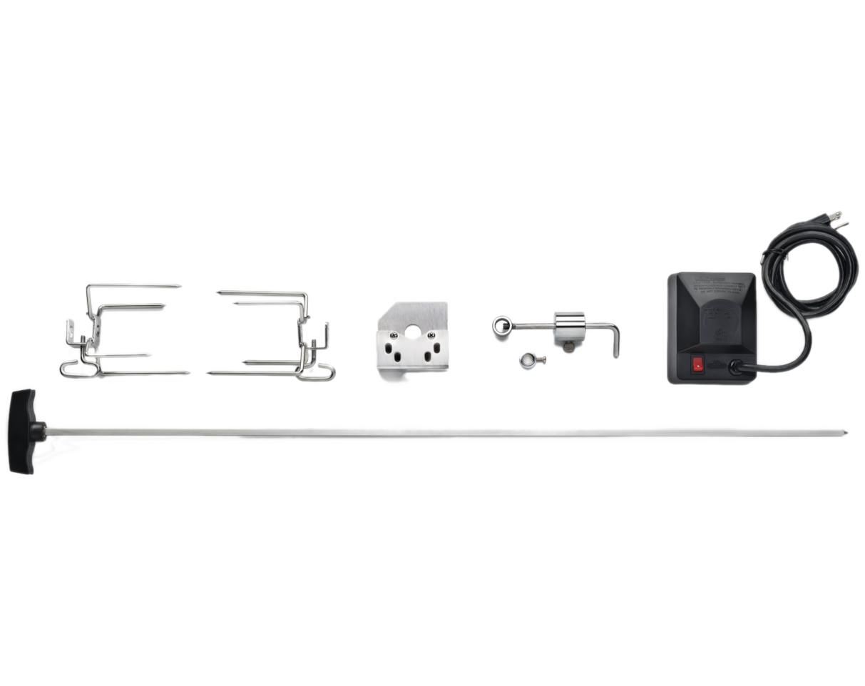 Heavy Duty Rotisserie Kit